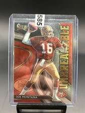 Joe Montana Select Unbreakable 2020 #U7 San Francisco 49ers comprar usado  Enviando para Brazil