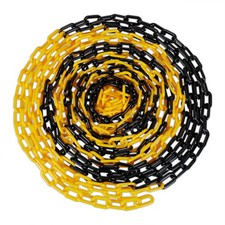 Absperrkette schwarz gelb gebraucht kaufen  Halle
