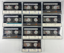Lot tdk metal for sale  Greenwood