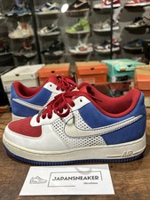 Tamanho 8 Nike Air Force 1 '07 Branco Varsity Vermelho Real 315122-113 Autêntico SEM CAIXA comprar usado  Enviando para Brazil