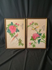 Vtg pair asian for sale  Tucson