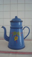 Cafetière émaillee ancienne d'occasion  Odos