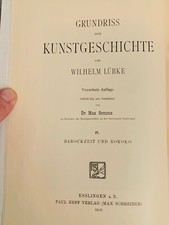 Grundriß kunstgeschichte kuns gebraucht kaufen  Weimar