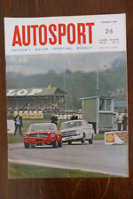 Autosport magazine october for sale  LEDBURY