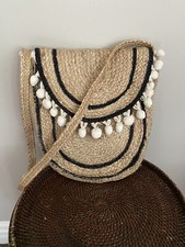 Market jute tote for sale  Bothell