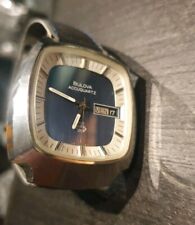 Bulova accuquartz accutron usato  Terni