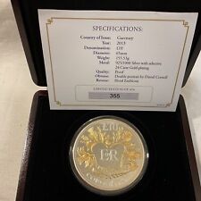 Silver proof 5oz for sale  POOLE