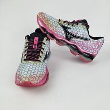 TAMANHO 7.5 TÊNIS DE CORRIDA FEMININO MIZUNO WAVE PROPHECY 3 EUA BRANCO ROSA W7.5 W U4IC comprar usado  Enviando para Brazil