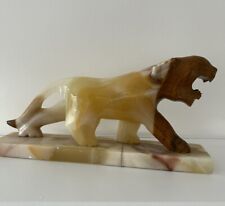 Carved onyx sculpture for sale  LONDONDERRY