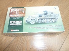 Corgi military sd.kfz.7 for sale  NUNEATON