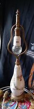 Ancienne lampe porcelaine d'occasion  Lille-