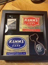 Kamm beer framed for sale  New Port Richey
