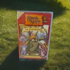 Simsala grimm froschkönig gebraucht kaufen  Bornhöved