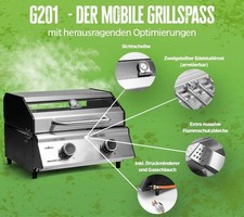 Grillfürst g201 brenner gebraucht kaufen  Zahna-Elster