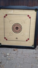 Carrom board spielbrett gebraucht kaufen  Neuss