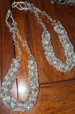 Crystal look plastic for sale  RYDE