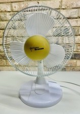 Ventilador de mesa branco oscilante Hawaiian Breeze 3 velocidades ótimo estado de funcionamento!, usado comprar usado  Enviando para Brazil