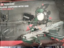 Sliding compound mitre for sale  TREDEGAR