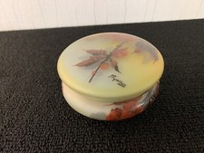 Boite bijoux signée d'occasion  Baccarat