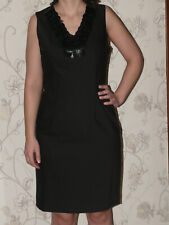 Robe noire cottonade d'occasion  Lallaing