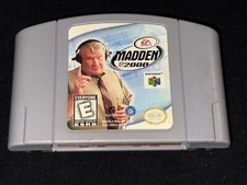 Madden nfl 2000 for sale  Arlington Heights