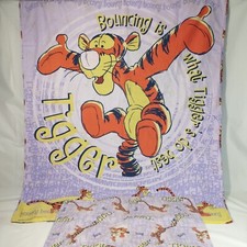 Tigger cot toddler for sale  SUTTON COLDFIELD