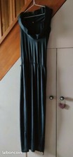 Longue robe noire d'occasion  Marseille-en-Beauvaisis