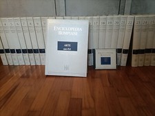 Enciclopedia bompiani completa usato  Varese