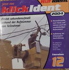 Klickident 2004 profiplus gebraucht kaufen  Hamburg