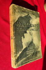 Alpinisme arnold lunn d'occasion  Brioude