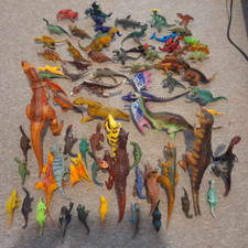 Schleich figuren dinos gebraucht kaufen  Berg im Gau