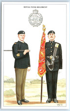 Postcard royal tank for sale Postcard royal tank for sale  TEWKESBURY