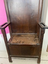 Vintage wooden pew for sale  LONDON