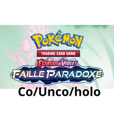 Carte pokémon faille d'occasion  Cranves-Sales