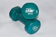 Pair 3kg 66fit for sale  LONDON