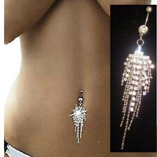 Rhinestone belly button for sale  Titusville