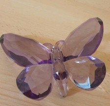 Purple plastic butterfly for sale  BIRMINGHAM