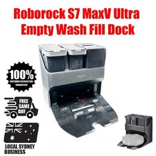 Dock de enchimento de lavagem vazio Roborock S7 MaxV Ultra EWFD – Usado testado comprar usado  Enviando para Brazil