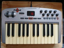Audio oxygen midi for sale  LICHFIELD