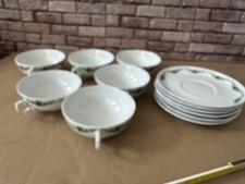 Suppen teetassen fürstenberg gebraucht kaufen Suppen teetassen fürstenberg gebraucht kaufen  Rodenberg