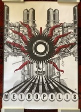 metropolis poster for sale  LONDON