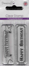 Dovecraft birthday clear for sale  IPSWICH
