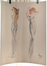 Alberto vargas signed for sale  Elyria