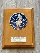 Mess shield presented for sale  FORDINGBRIDGE