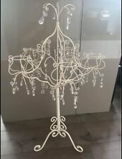 Cream candelabras for sale  MACCLESFIELD