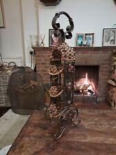 Wrought iron wine for sale  MARKET RASEN
