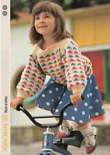 Child knitting patterns. for sale  ANDOVER