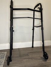 Folding walker wheels for sale  Evansville