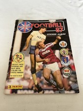 Panini 1987 football for sale  HINCKLEY