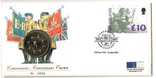 Grossbritannien numisbrief zum gebraucht kaufen  Hemsbach
